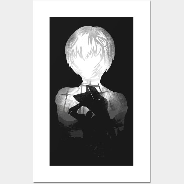 Monochrome Pilot 0 Wall Art by FanFreak